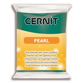 Cernit Pearl - Green