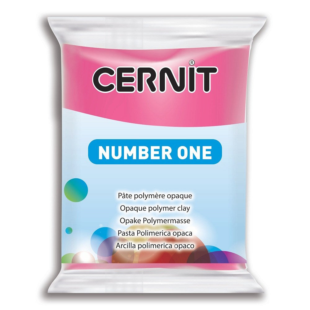 Cernit Number One - Raspberry