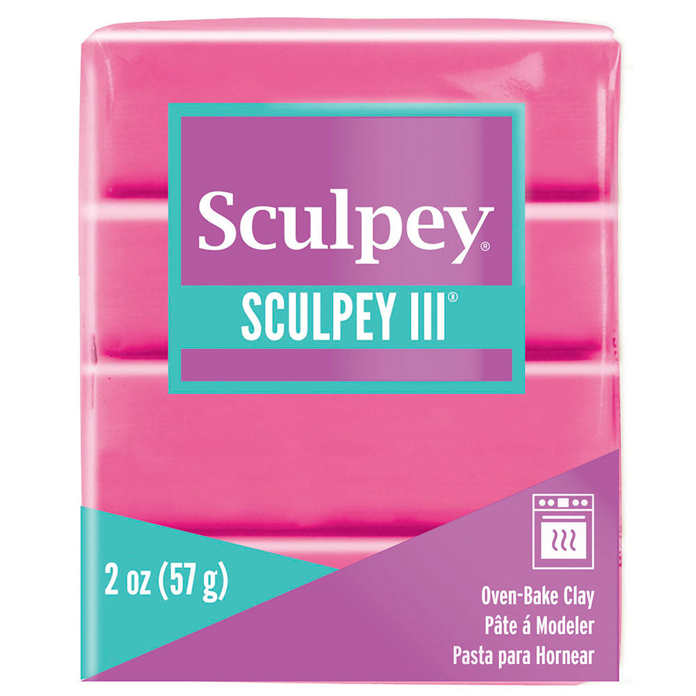 Sculpey III Hot Pink