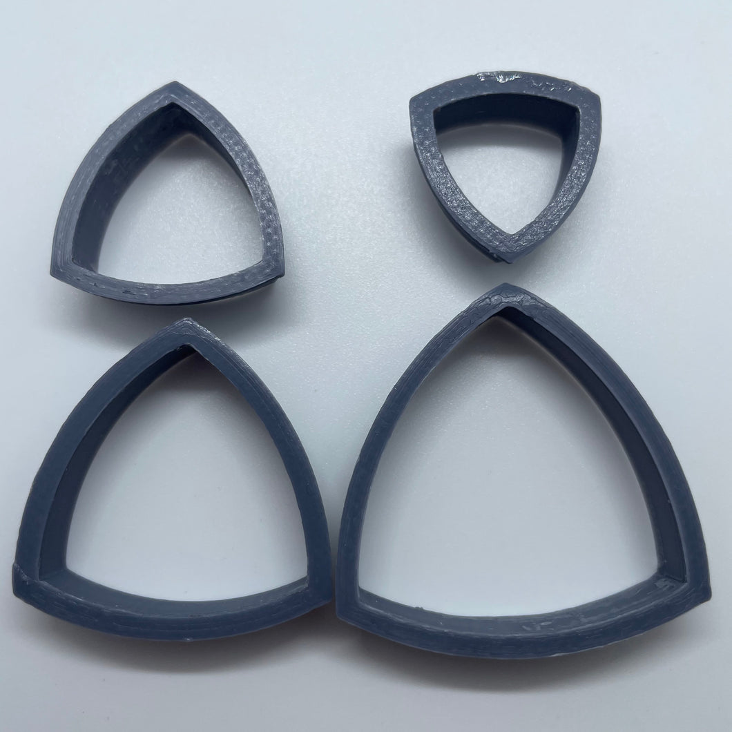 Rounded Triangle Clay Cutter